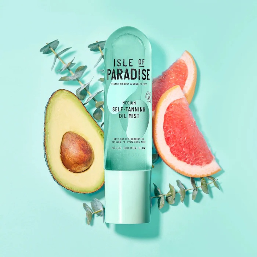 MSRP $32 Isle of Paradise Self-Tanning Oil Mist Medium